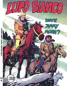 Collana Top - III Serie - Volume 8 - Lupo Bianco 4 - Dov'e' Jimmy Moon