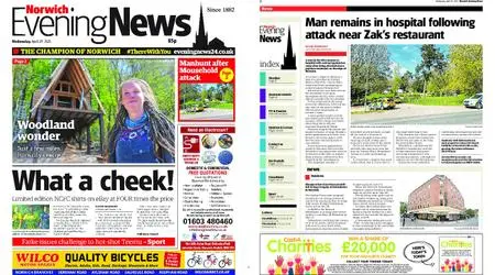 Norwich Evening News – April 28, 2021