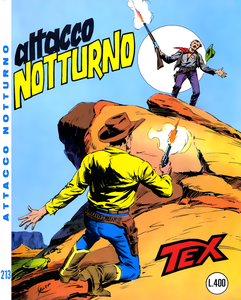 Tex - Volume 213 - Attacco Notturno (Daim Press)