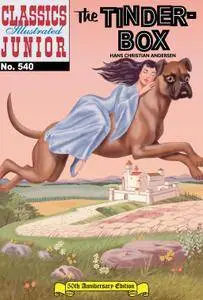 The Tinder Box (with panel zoom)
			 - Classics Illustrated Junior
