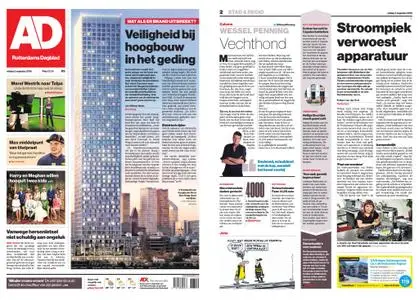 Algemeen Dagblad - Rotterdam Stad – 02 augustus 2019