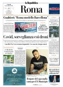 la Repubblica Roma - 3 Settembre 2021