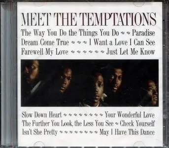 The Temptations - Meet The Temptations (1964) [1999, Remastered with Bonus Tracks]