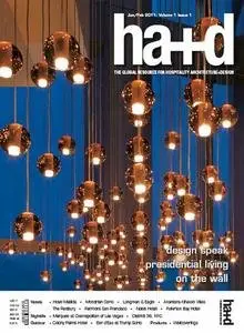 Hospitality Architecture+Design - January/February 2011