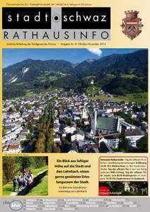 Rathausinfo - Oktober-November 2016