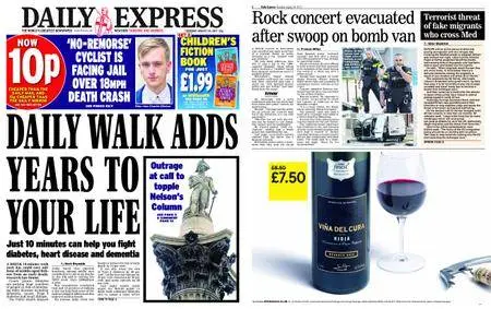 Daily Express – August 24, 2017