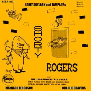 Shorty Rogers & The Lighthouse All Stars - Early Skylark And Tampa EPs (2017) [Official Digital Download]