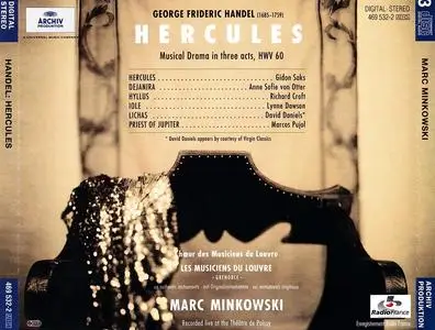 Marc Minkowski, Les Musiciens du Louvre - George Frideric Handel: Hercules (2002)