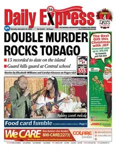 Trinidad & Tobago Daily Express - 21 December 2023