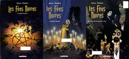 Les fées noires 1 - 3