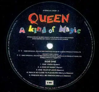 Queen - 11 Albums [Vinyl-Rip 24bit/96Khz]