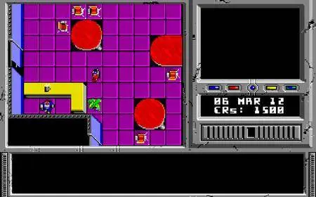 Space Rogue Classic (1989)