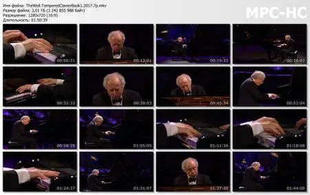 András Schiff - Bach: The Well-Tempered Clavier Book 1- Live at the BBC Proms 2017 (2020)