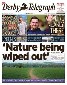 Derby Telegraph – 16 May 2022