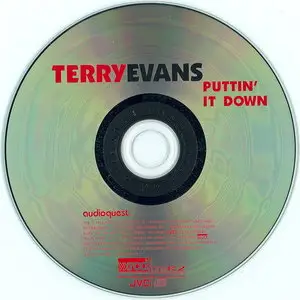 Terry Evans - Puttin' It Down [XRCD Mastering 1995]