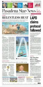 Pasadena Star News September 16, 2014