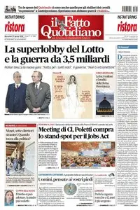 Il Fatto Quotidiano - 19.08.2015