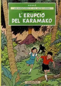 Les aventures Jou, Zette i Jocko (tom 4): L'erupció del Karamako