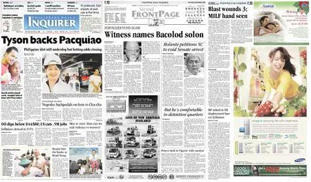 Philippine Daily Inquirer – December 06, 2008
