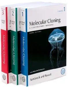 Molecular Cloning: A Laboratory Manual (3 volume set) (3rd Edition)