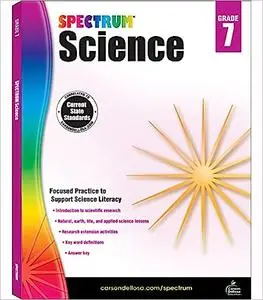 Spectrum 7th Grade Science Workbook