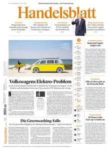Handelsblatt  - 11 Juli 2023