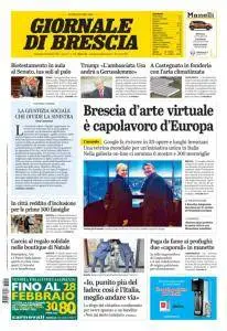 Giornale di Brescia - 6 Dicembre 2017