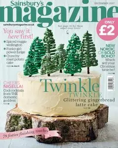 Sainsbury's Magazine - December 2017
