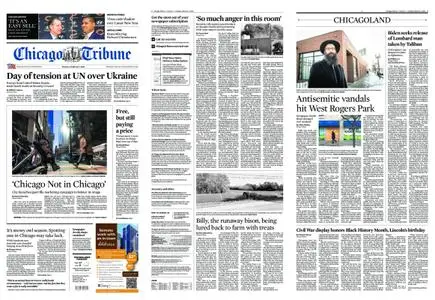 Chicago Tribune – February 01, 2022