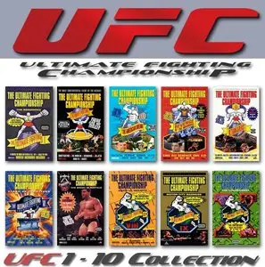 UFC 1 to 10 Collection