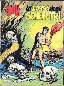 Akim Volume 29 - La fossa degli scheletri