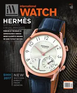 iW | International Watch Magazine - Spring 2017