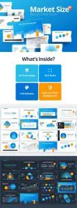 Market Size Professional PowerPoint Template