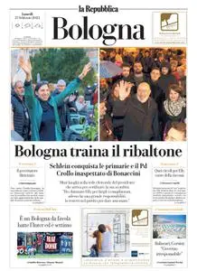 la Repubblica Bologna - 27 Febbraio 2023