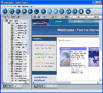 WebCopier Pro 4.5.1