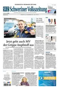 Schweriner Volkszeitung Gadebusch-Rehnaer Zeitung - 27. November 2018