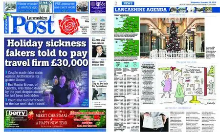 Lancashire Evening Post – December 19, 2018