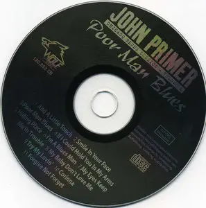 John Primer - Poor Man Blues (2005) [Chicago Blues Session Vol. 06]