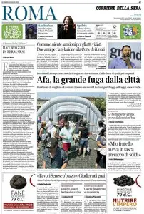 Il Corriere della Sera Roma - 06.07.2015