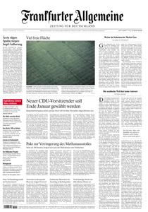 Frankfurter Allgemeine Zeitung  - 03 November 2021