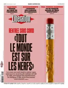 Libération - 4 Janvier 2022