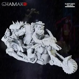 Ghamak - Sci-Fi Chopperz Hotboyz 1-3 May 2022