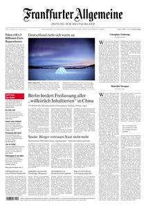 Frankfurter Allgemeine Zeitung - 02 September 2022