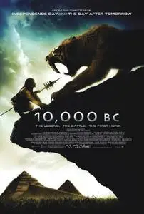 10000 BC (2008) CAM XViD