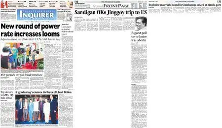 Philippine Daily Inquirer – June 11, 2004