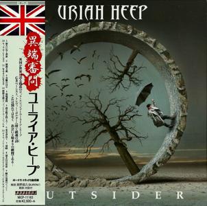 Uriah Heep - Outsider (2014) {Japan 1st Press}