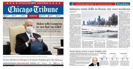 Chicago Tribune Evening Edition – February 03, 2021