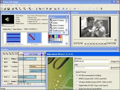 Video Edit Magic ver. 4.18