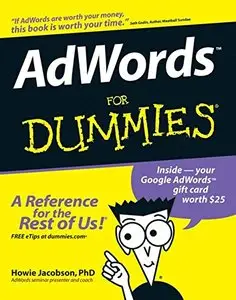 AdWords For Dummies (For Dummies (Lifestyles Paperback)) (Repost)