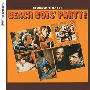 The Beach Boys - Beach Boys' Party! (1965/2015/2017) [DSD64 + Hi-Res FLAC]